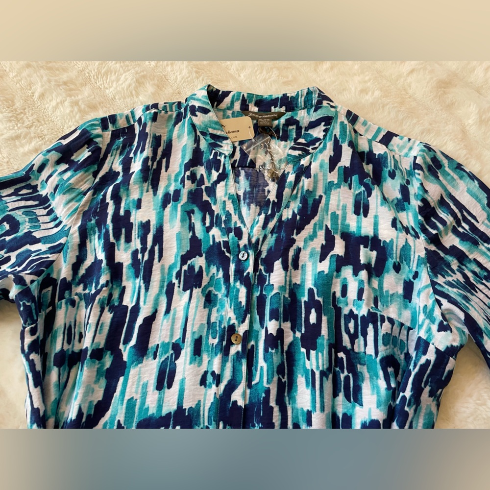 Tommy Bahama Dress. - Picture 3 of 10